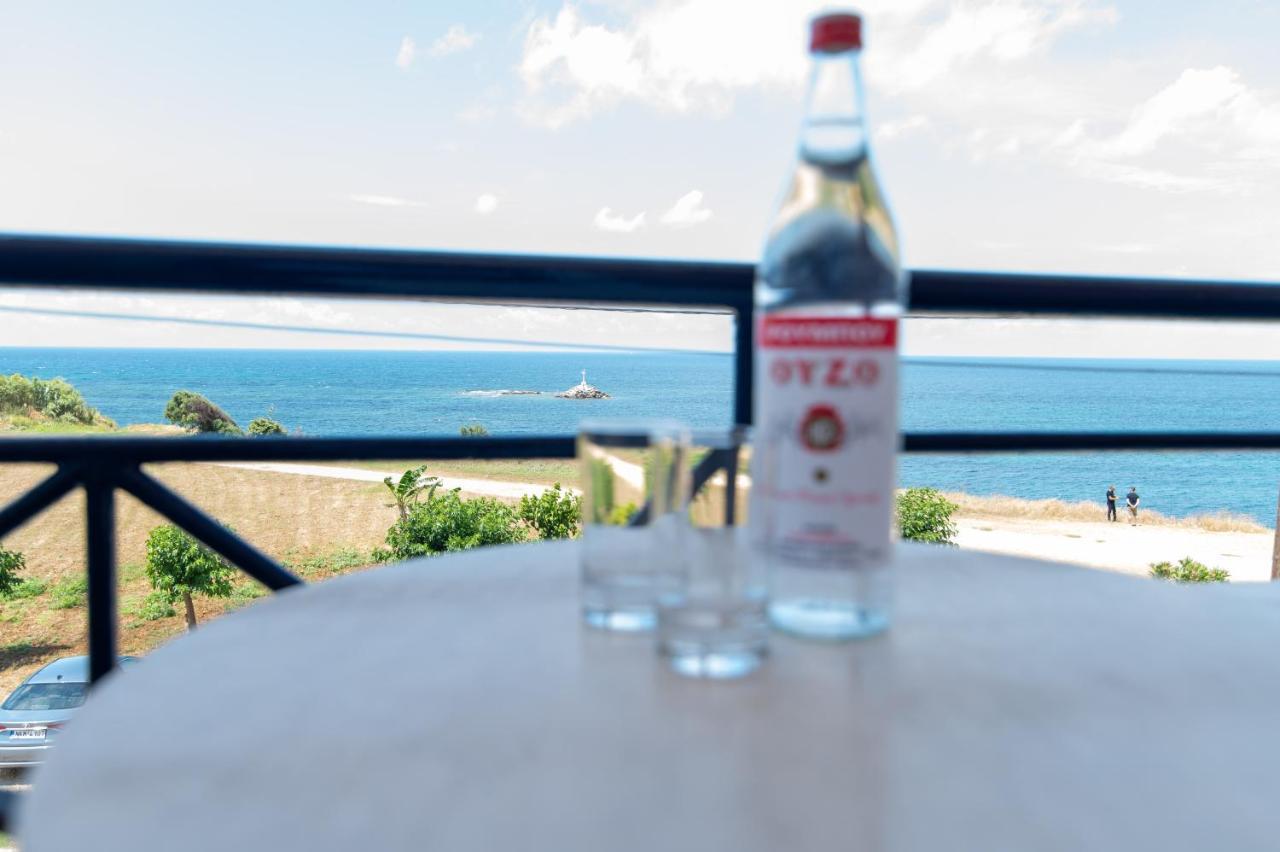 Faros Apartments ミティカス エクステリア 写真