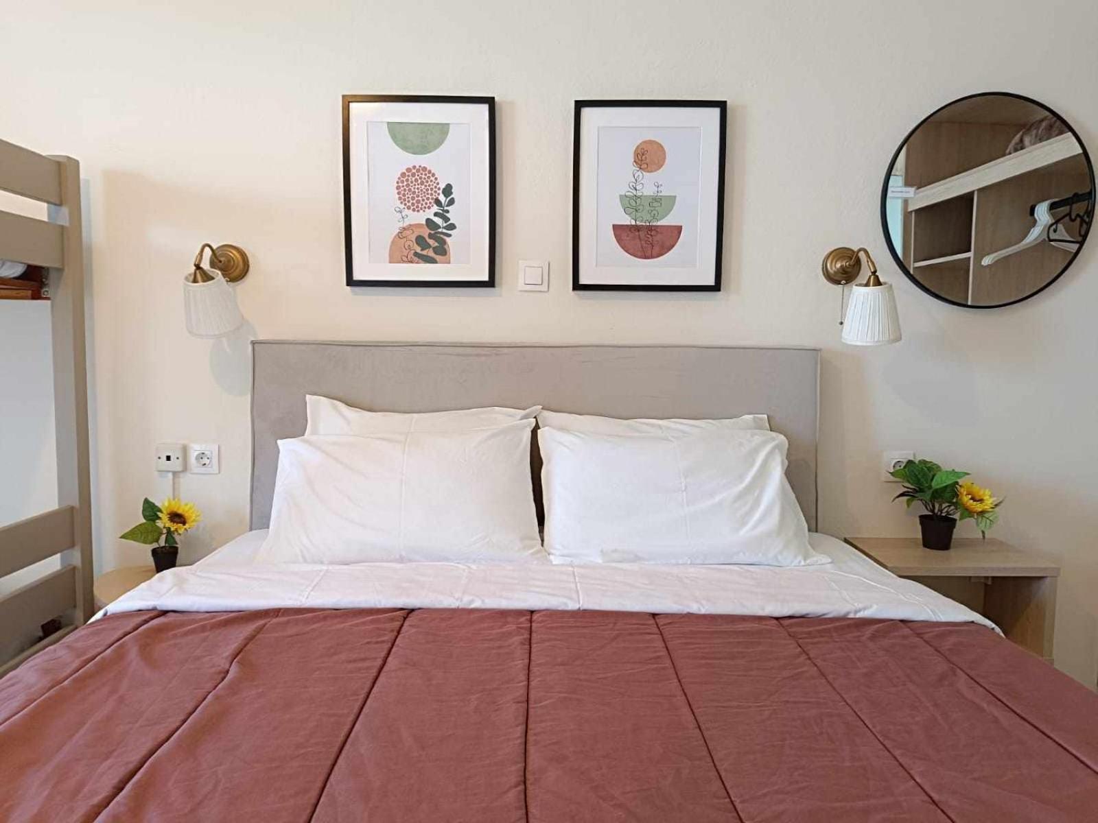 Faros Apartments ミティカス エクステリア 写真