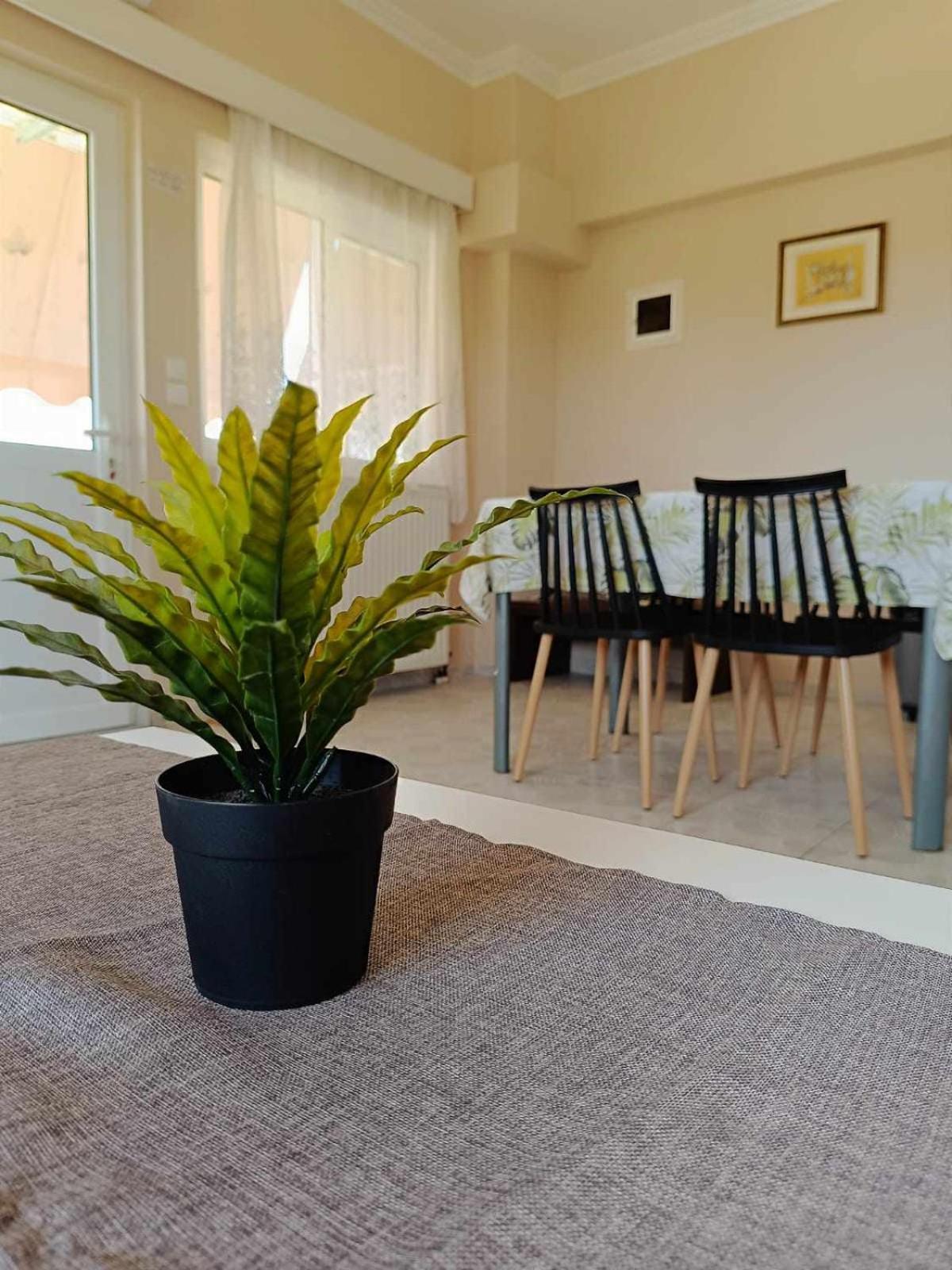 Faros Apartments ミティカス エクステリア 写真